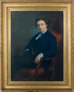Portrait De Jean Marie De Levy Mirepois