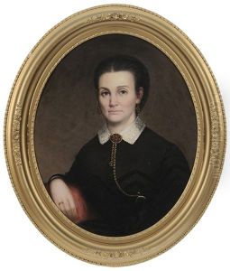 Rebecca Jane Whea Ament (1831-1913) by Aaron C. Eshelman