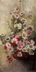 Blumenampel by Adele Esinger