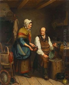 Hos Kopparslagaren by Peter Eskilsson
