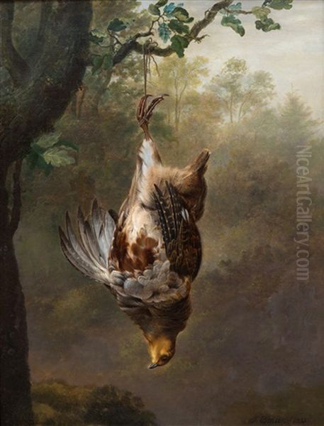 A Hunting Still Life With A Patridge - view 1