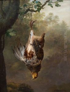 A Hunting Still Life With A Patridge