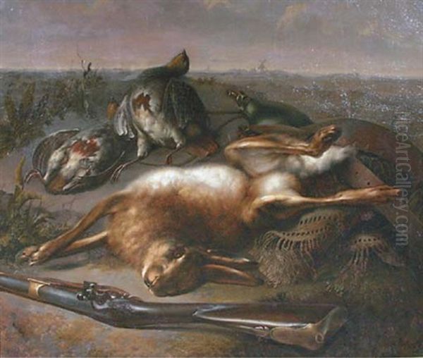 A Fortuitous Hunt - view 1