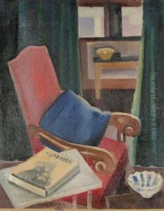 Interieur Au Fauteuil by Maurice Esmein