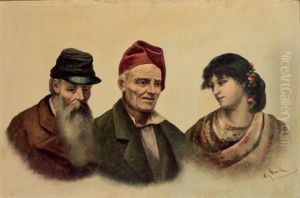 Tres Figuras by Joaquim Espalter y Rull
