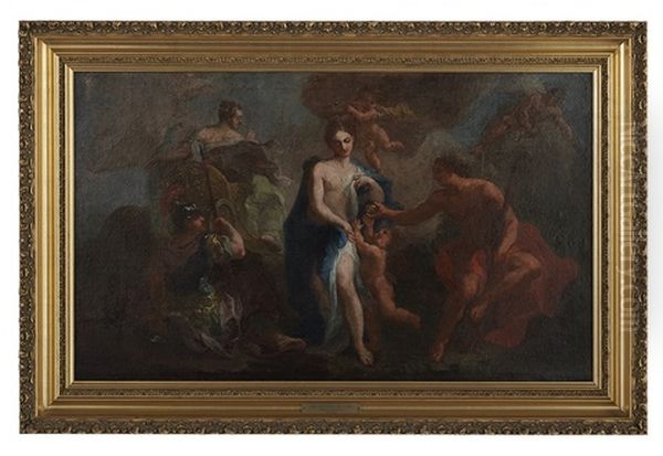 Judgment Of Paris - view 1