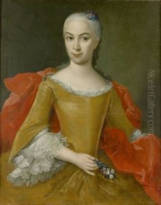 Portrat Von Maria Magdalena Preiswerk by Joseph Esperling