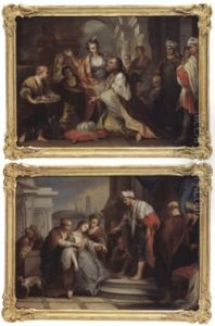 Ahasverus Macht Esther Zur Konigin by Joseph Esperling