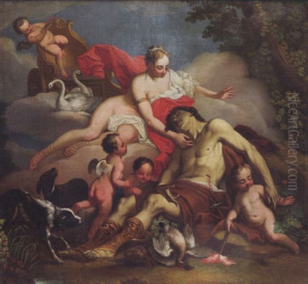 Tod Des Adonis - view 1