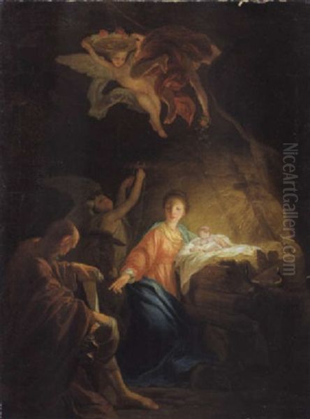 Die Geburt Christi - view 1