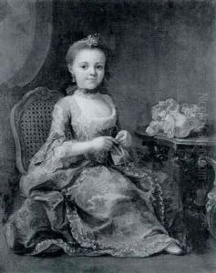 Madchenportrait by Joseph Esperling