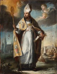 San Nicolas De Bari Y San Dionisio (2 Works)