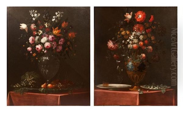 Bouquet De Fleurs Aux Fruits (+ Bouquet De Fleurs Aux Noisettes Et Au Verre; Pair) - view 1