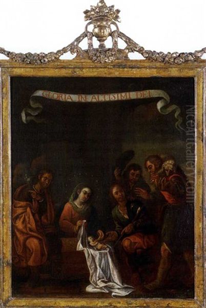 Adoracion De Los Pastores - view 1