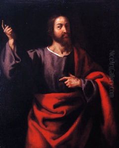 Cristo Predicando by Jeronimo Jacinto Espinosa