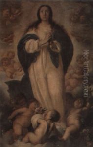 La Inmaculada Concepcion by Jeronimo Jacinto Espinosa