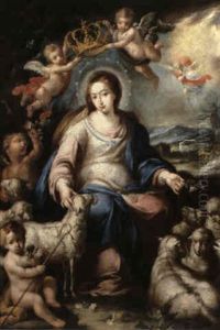 The Coronation Of The Virgin