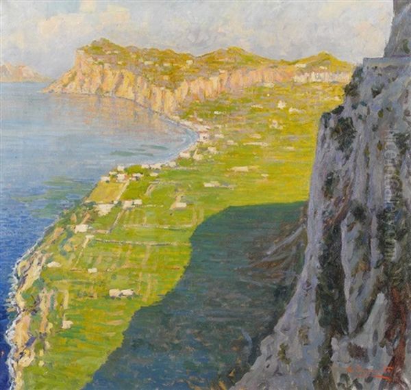 Die Sonnige Kuste Von Capri - view 1