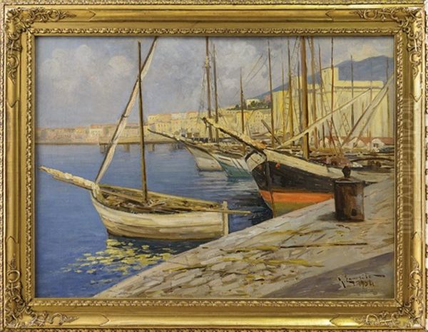 Barche Nel Porto - view 1