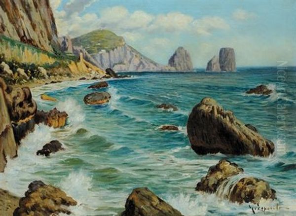 Capri, I Faraglioni - view 1