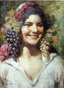 Young Beauty by Gaetano Esposito