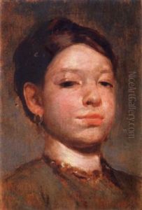 Volto Di Ragazza by Gaetano Esposito