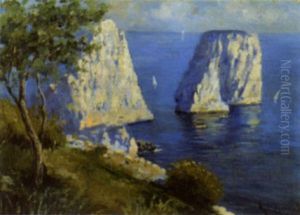Die Faraglioni-felsen by Gaetano Esposito