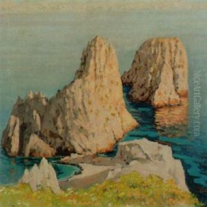 Die Faraglioni-felsen by Gaetano Esposito