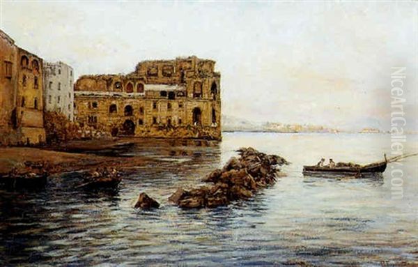Napoli, Palazzo Donn'anna - view 1