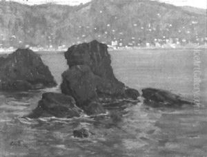 Klippen Im Meer Klippen Im Meer