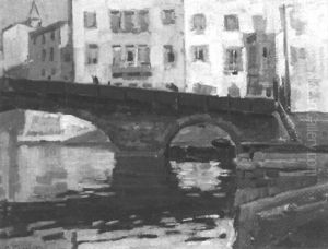 Brucke Uber Einen Fluss Brucke Uber Einen Fluss