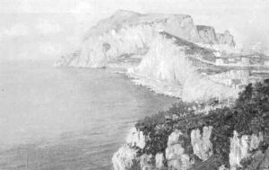 Sommerliche Steilkuste Am Tyrrhenischen Meer by Gaetano Esposito