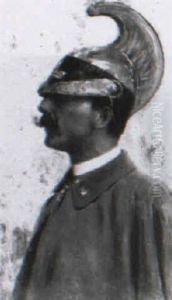 Portrait Of A Lieutenant Of The Polish Winged Hussar