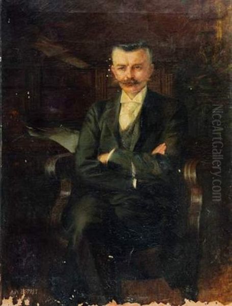 Portrait De Sir Thomas Lipton (the Lipton) - view 1