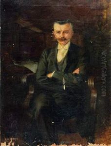 Portrait De Sir Thomas Lipton (the Lipton)