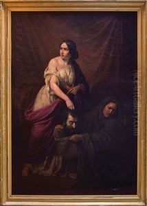Judit Y Holofernes by Antonio Maria Esquivel Suarez de Urbina