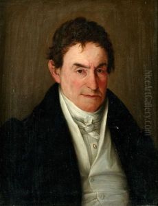 Retrato De D Jose De La Plana by Antonio Maria Esquivel Suarez de Urbina