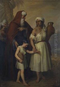 Abraham Banishing Hagar And Ishmael Abraham Banishing Hagar And Ishmael