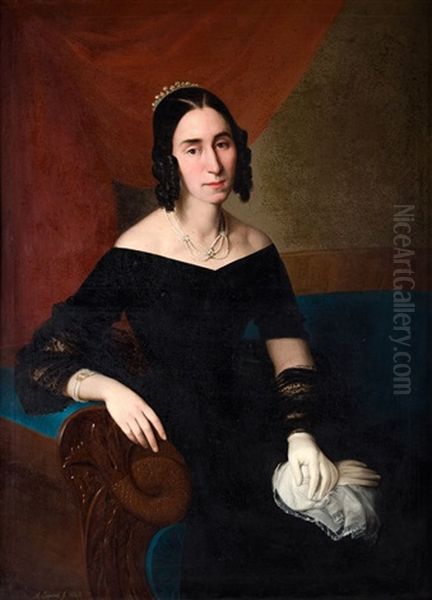 Retrato De Dama - view 1