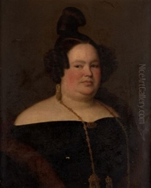 Retrato De Dama - view 1