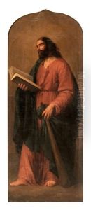 Santiago El Menor by Antonio Maria Esquivel Suarez de Urbina