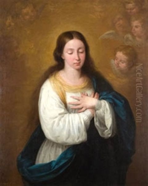 Virgen Con Nino - view 1