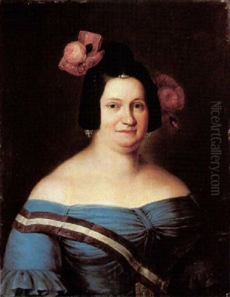 Retrato De Dama - view 1