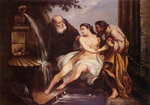 Susana Y Los Viejos by Antonio Maria Esquivel Suarez de Urbina