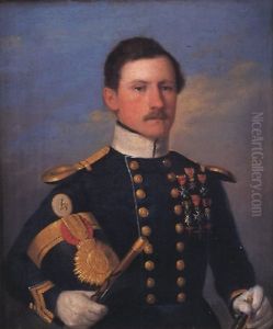 Retrato De Militar
