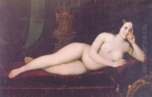Maja Desnuda by Antonio Maria Esquivel Suarez de Urbina