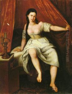 Mujer En La Alcoba Mujer En La Alcoba