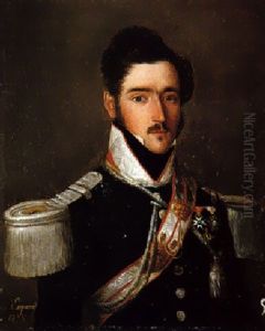Retrato Del Capitan D. Luis De Zaldivar