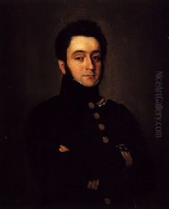 Retrato De Militar