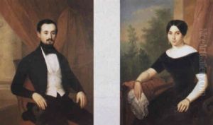 Retratos De Los Eres. De Olieta by Antonio Maria Esquivel Suarez de Urbina